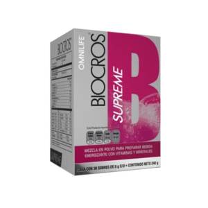 Biocros supreme caja 30 sobres