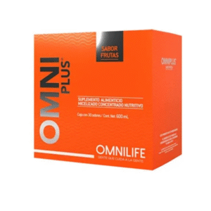 Omniplus supreme frutas caja 30 sobres