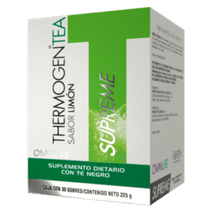 Thermogen tea limón supreme