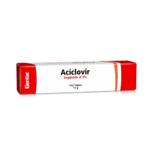 Aciclovir 5 x 15 gr ung top genfar