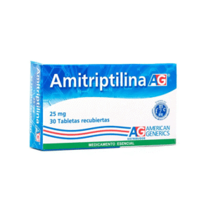 Amitriptilina 25 mg x 30 tabs lafrancol ag