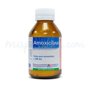 Amoxicilina 250 mg x 100 ml susp lafrancol