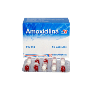 Amoxicilina 500 mg x 50 caps lafrancol