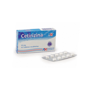 Cetirizina 10 mg x 10 tabs lafrancol ag