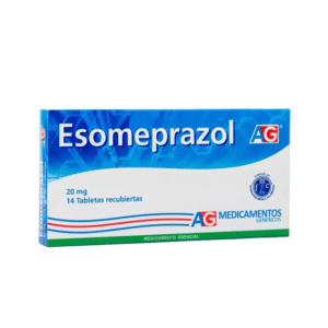 Esomeprazol 20 mg x 14 tabs lafrancol ag 1