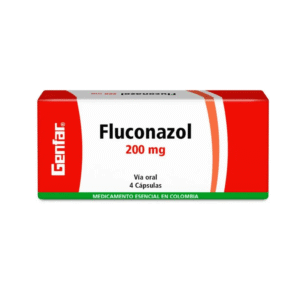 Fluconazol 200 mg x 4 caps genfar