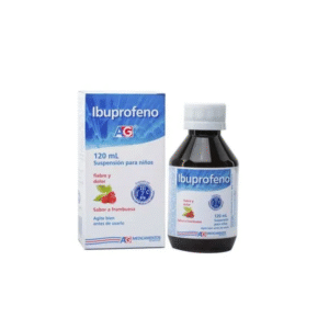 Ibuprofeno 100 mg x 120 ml susp lafrancol ag