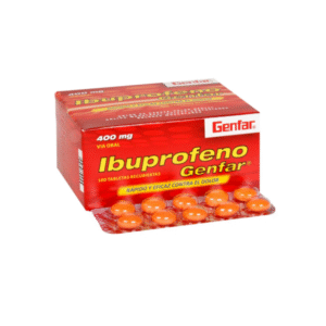 Ibuprofeno 400 mg x 100 tabs genfar