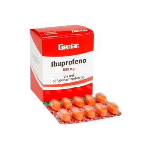 Ibuprofeno 800 mg x 50 tabs genfar