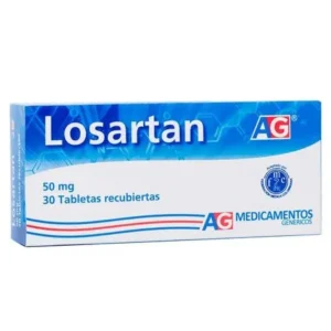 Losartan potasico 50 mg x 30tabs lafrancol ag