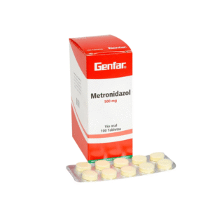 Metronidazol 500 mg x 100 tabs genfar