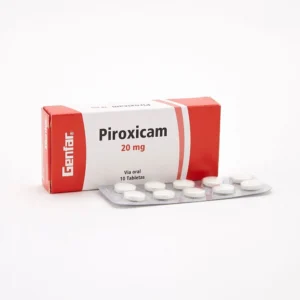 Piroxicam 20 mg x 10 tabs genfar