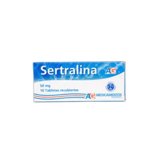 Sertralina 50 mg caja x 10 tabs lafrancol