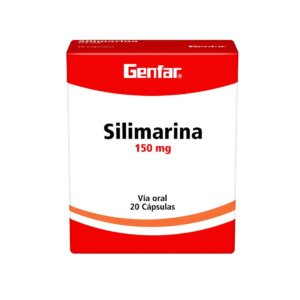 Silimarina 150 mg x 20 cap