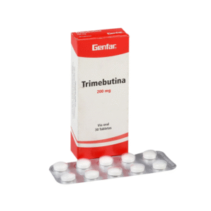 Trimebutina 200 mg x 30 tabs