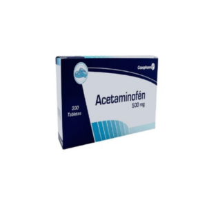 Acetaminofen 500 mg caja x 300 tabs coaspharma