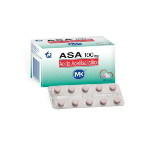 Acido acetilsalicilico 100 mg x 100 tabs tq alivio