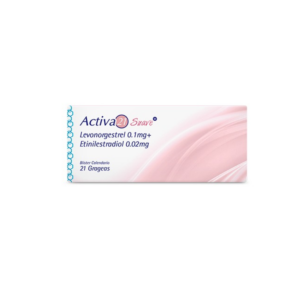 Activa 21 suave (levonorgestrel 0.15mg etinilestradiol 0.03mg ) x 21 tabs bcn