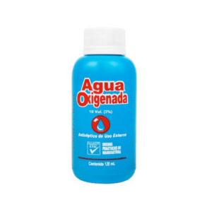 Agua oxigenada x 120 ml coaspharma