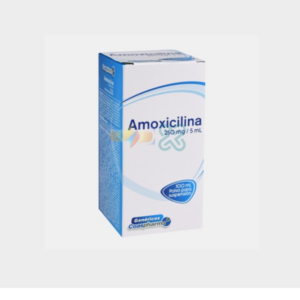 Amoxicilina 250 mg 100 ml susp coaspharma
