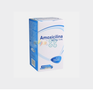 Amoxicilina 250 mg x 60 ml susp coaspharma