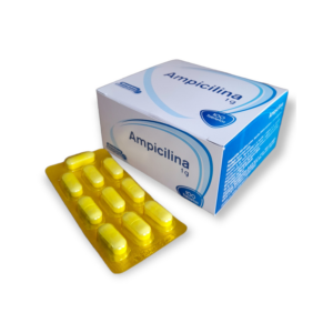 Ampicilina 1 g cajax100 tabs coaspharma genericos