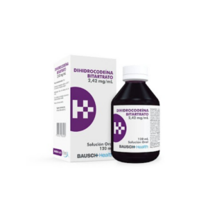 Dihidrocodeina x 120 ml jbe