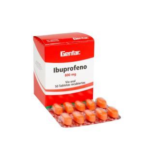Ibuprofeno x 10 pastillas
