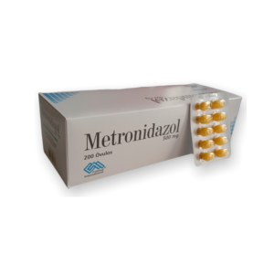 Metronidazol x 500 mg blister x 10