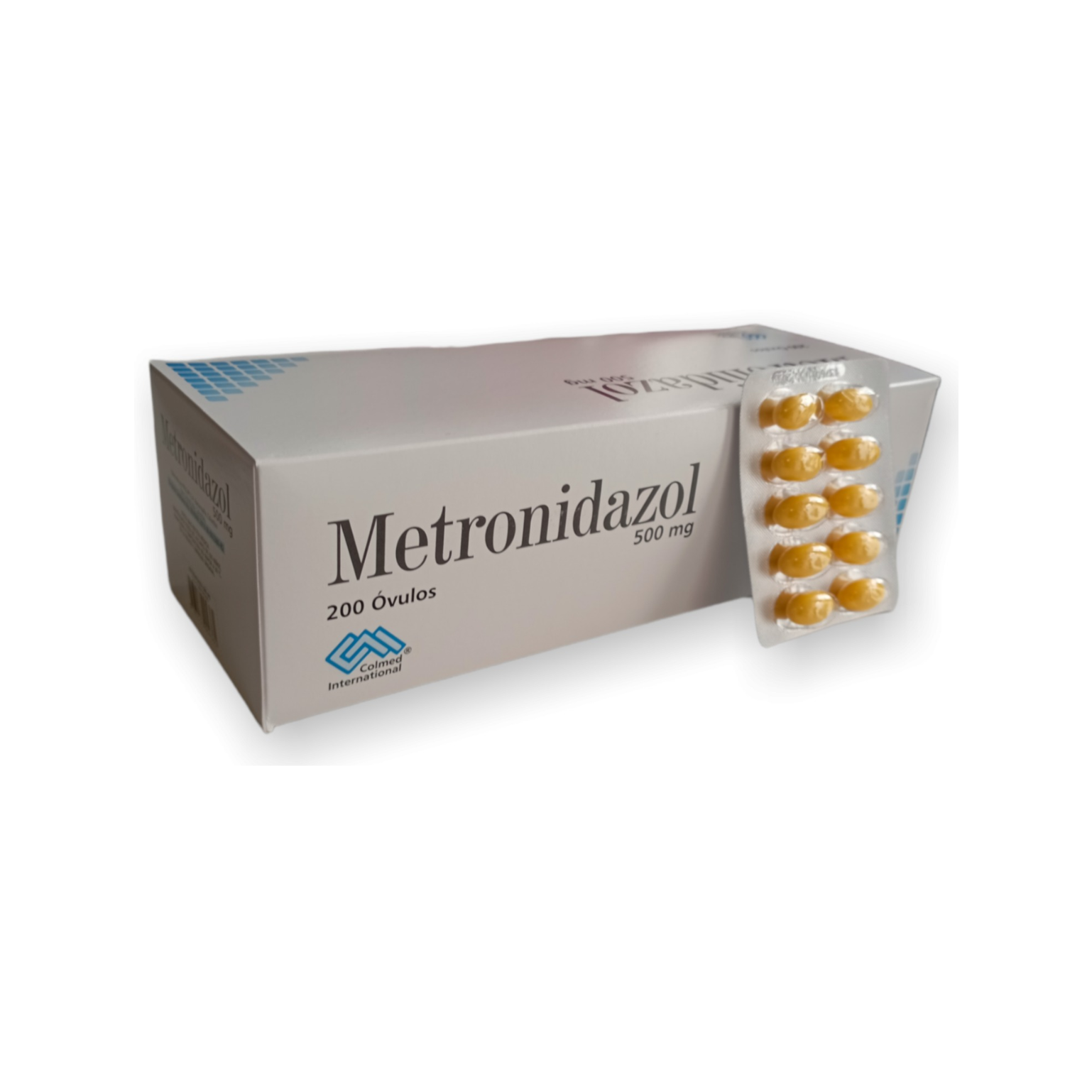Metronidazol x 500 mg blister x 10