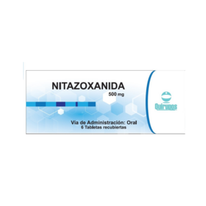 Nitazoxanida x 500mg