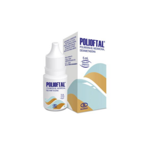 Polimixina + neomicina + dexametasona x 5 ml gotas sol ofta (polioftal) blaskov