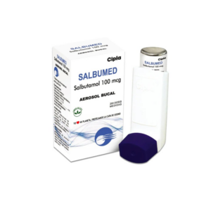 Salbutamol x 100 mg