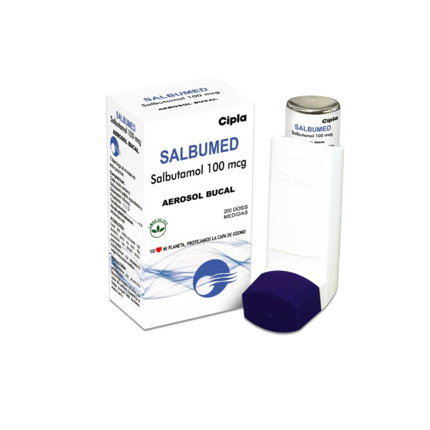 Salbutamol x 100 mg
